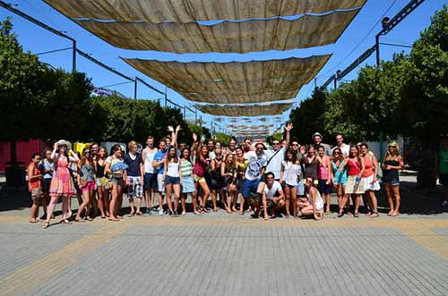 Spanisch Intensivkurs an der Sprachschule Andalusi in Malaga